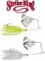 Strike King Tri-Wing Mini Buzz King 1/8 oz. Buzz Bait (Select Color) 18BM