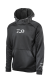 Daiwa D-Vec Black Hooded Sweatshirt With Facemask HOODIEMSKBLK(Select Size)