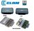 Clam Dual Tray Waterproof Jig Box