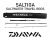 Daiwa Saltiga Travel Rod 5'9'' Medium Heavy Casting With Travel Case SATR592MHB