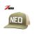 Z-Man NED Mesh Trucker Mesh Snapback Olive Green One Size Fits All ZMAN126