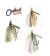 Outkast Tackle Pro Swim Jig 3/8oz VMC Hook (Select Color) OSJ38