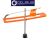 Celsius Trophy Tamer Tip-Up/Brimbale SBTU-50 (Orange)