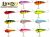 Lindy Glow Streak 1/2 oz. Lipless Glow Ice Fishing Lure LGSTK (Select Color)