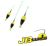 JB Lures Fire Float Light Up Bobber (Select Size) LF