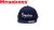 Megabass Bait of Champions Brush Snapback Navy/White