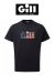 Gill Bound By Water American Flag Tee FG502BLK01 (Select Size)