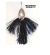 Bucher Outdoors #8 Twin Tinsel - Black/Nickel