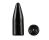Bullet Weights Black Painted Worm Weights