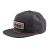 Berkley Splitter Rope Hat Charcoal Snapback