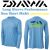 Daiwa Long Sleeve Performance Mahi (SELECT SIZE) LSBLUSUN-MAHI