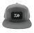 Daiwa Trucker Hat Grey W/ Black and White D-VEC