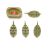 Ground Bait Mold / Cage Feeder Kit