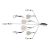 YUM Yumbrella Flash Mob Jr. 5-Wire Alabama Rig Colorado Blades