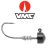 VMC Ned Rig Jig Black 4pk (Select Size) NRJBK