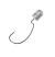 Gamakatsu Finesse Jig Head EWG