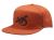 Geecrack Lizard Logo Hat Texas Orange