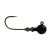 Great Lakes Finesse Stealth Ballhead Jig Matte Black 