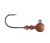 Great Lakes Finesse Stealth Ballhead Jig Matte Brown 