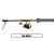 The Rod Glove 2-Piece Spinning Rod Cover Fishingurus