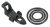 Hook Keeper Black