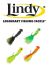 Lindy Fuzz E Grub 1/4OZ (Choose Color) LFEG