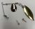 J3 Cross Willow/Colorado Blade Attachment Gold/Silver J3CWC34GS
