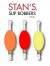 Stan's Slip Bobbers #51 Weighted Oval Slip Float 1/PK. (Select Color)