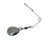 Hildebrandt Jig Spinner Nickel 2pk