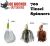 Joe Bucher Outdoors 700 Tinsel Buchertail (Select Color) 528-7