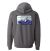 Frostbite Bobber Logo Hoodie Grey (Choose Size)