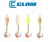 Clam Tungsten Dropper Spoon 4mm 1/32oz (Select Color) 1093