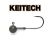 Keitech Tungsten Super Round Jig Head #1