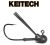 Keitech Tungsten Fine Guard Jig Head (#2)