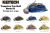 Keitech Tungsten Football Jig Model II 2.0 1/4oz (Select Color) FT14