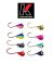 Kender's Tungsten Jig 4mm #10 hook