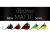 Fiskas Matte Tungsten Ice Jig 5mm