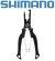 Shimano Power Pliers Stainless Steel Multi-Function Fishing Pliers ATPW007BK