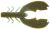 Berkley PowerBait MaxScent Chigger Craw 3in