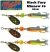 Mepps Black Fury Mino Size 0 (Select Color) BF0M