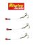 Mission Tackle Slip On Stinger Hook Bronze