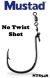 Mustad No-Twist Shot Dropshot Rig