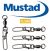 Mustad Stay Lok Snap w/Ball Bearing Swivel (Select Size) SLSBB