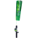 Shakespeare Pitchin Stik Spin Cast Combo - Green