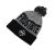 Frostbite Black Pom Pom Beanie