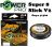 Power Pro Super 8 Slick V2 Onyx 150yds