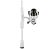 Abu Garcia Prime21 White Spinning Combo
