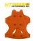 HT Sure Grip Ice Cleats Orange Fits Sizes 9 to 12 US  SSBOL