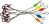 Rapala Lip Grip Tournament Culling Tags 6-Count Cull Tag Kit RLGCT