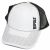 Rapala White/Black Mesh Snapback